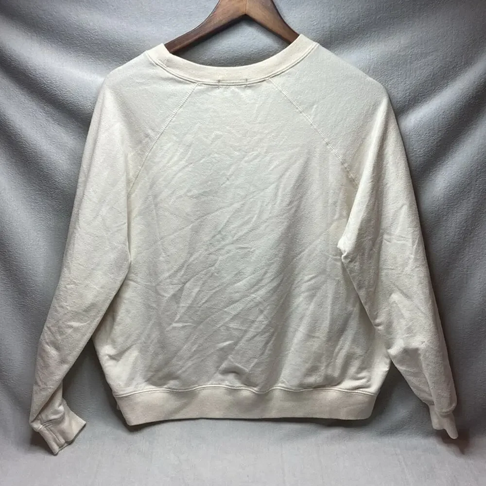 Wildfox "all you need is love" crew neck sweatshirt size medium - Picture 3 of 3